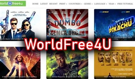 Worldfree4u is a very popular Hindi film like all other pirated film sites. . 300mb movies worldfree4u download
